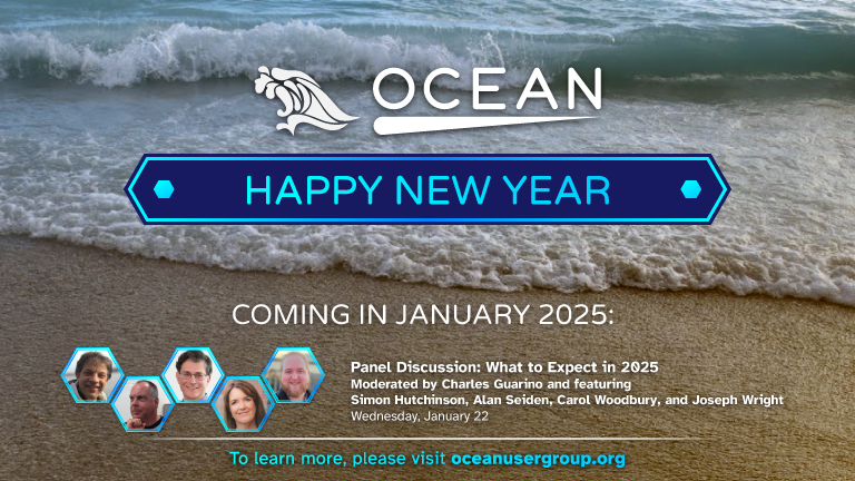 Cheers to an Exciting New Year! Join us for an enlightening #IBMi Panel with <a href="/charlieguarino/">Charles Guarino</a>, <a href="/RPGPGM/">Simon Hutchinson</a>, <a href="/alanseiden/">Alan Seiden</a>, Carol Woodbury &amp; <a href="/Wright4i/">Joseph Wright</a> and find out what the experts are predicting for 2025! Register for this free webinar on January 22 at noon PT: attendee.gotowebinar.com/register/31364…