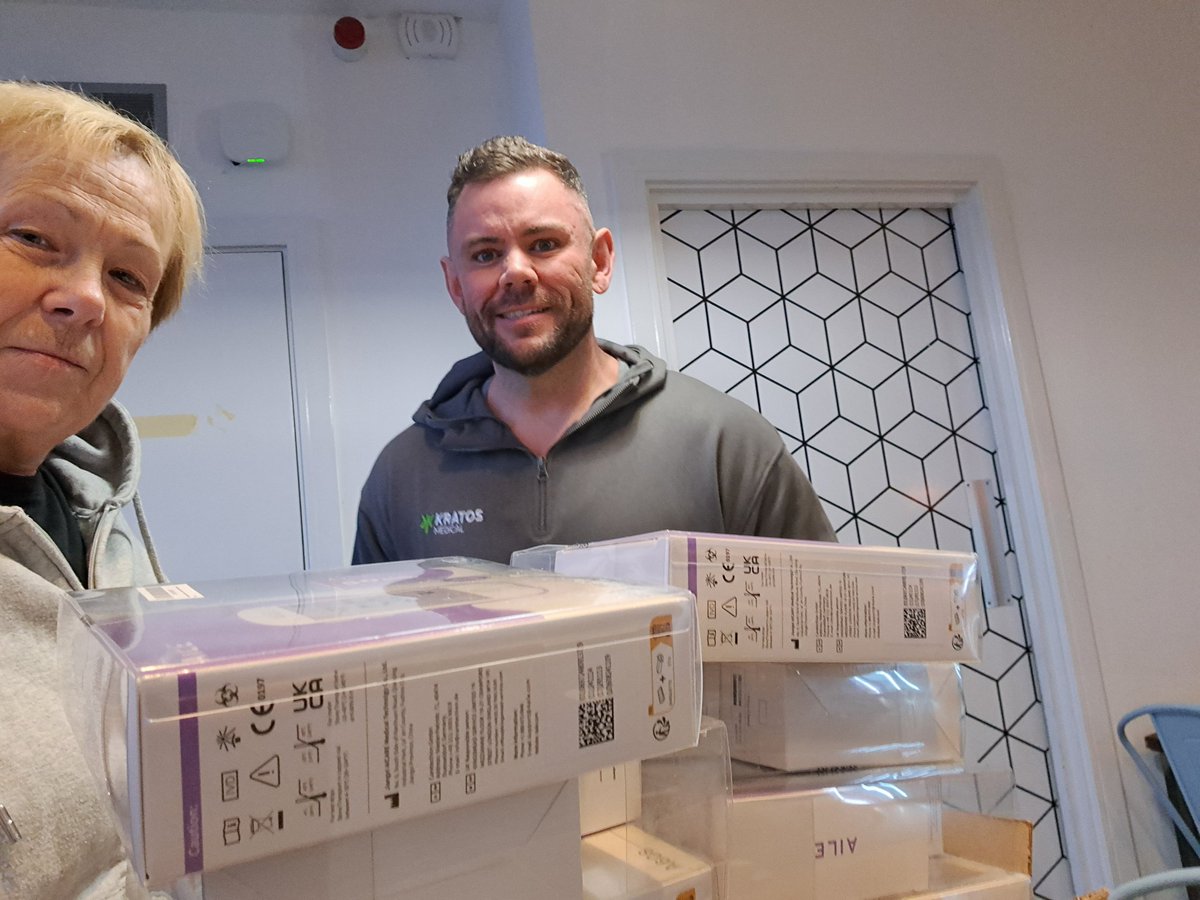 St John Ambulance Cymru Radyr (@sjacradyr) on Twitter photo Fantastic donation of diagnostic kits to Crown Cymru First Aid by <a href="/Kratos_Medical/">KratosMedical</a> for the Pakistan volunteer trip setting off Jan 24th Fantastic donation of diagnostic kits to Crown Cymru First Aid by <a href="/Kratos_Medical/">KratosMedical</a> for the Pakistan volunteer trip setting off Jan 24th