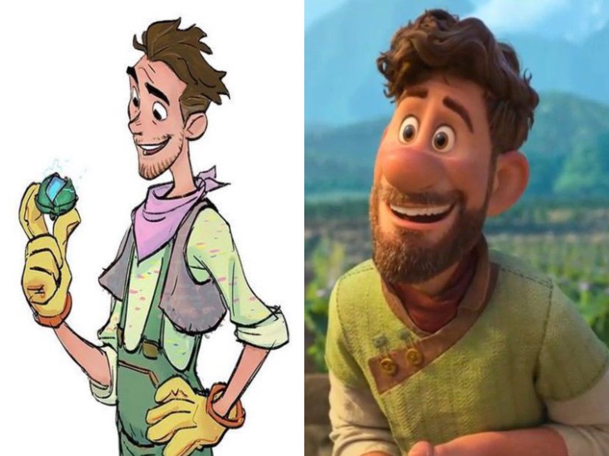 SLAYJENSEN's tweet image. And while we’re on the subject, look at how they butchered Strange World too.. these fugly ass tomato noses and bland wardrobe choices