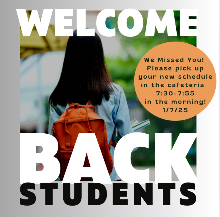 dumashstx's tweet photo. Welcome back! 👋🏽We will see you tomorrow morning in the cafeteria. Reminder- follow the new schedule and bell times! #chargechromebook #setalarm #newbells #seeyousoon https://t.co/GgsBT9Pux8