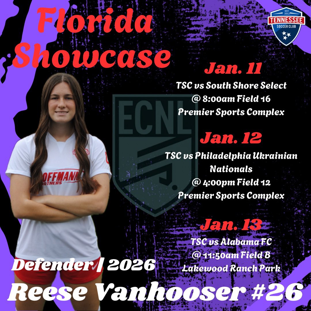 ReeseVanhooser's tweet image. Hope to see you on our sidelines!