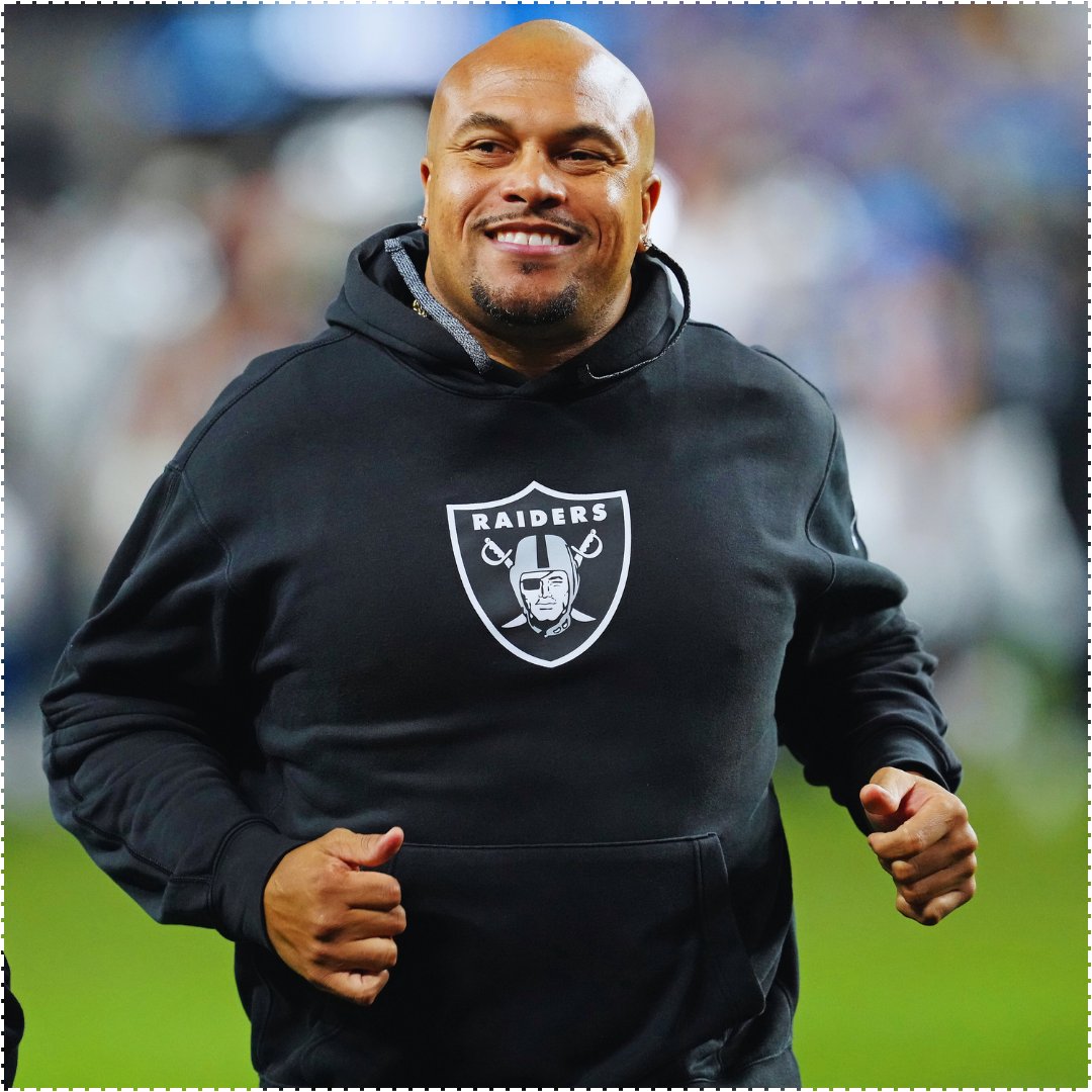 MySportsUpdate's tweet photo. The #Raiders are allowing HC Antonio Pierce to speak to the media right now, and he says he hasn’t been told anything about his job status. https://t.co/jByTcPOosE