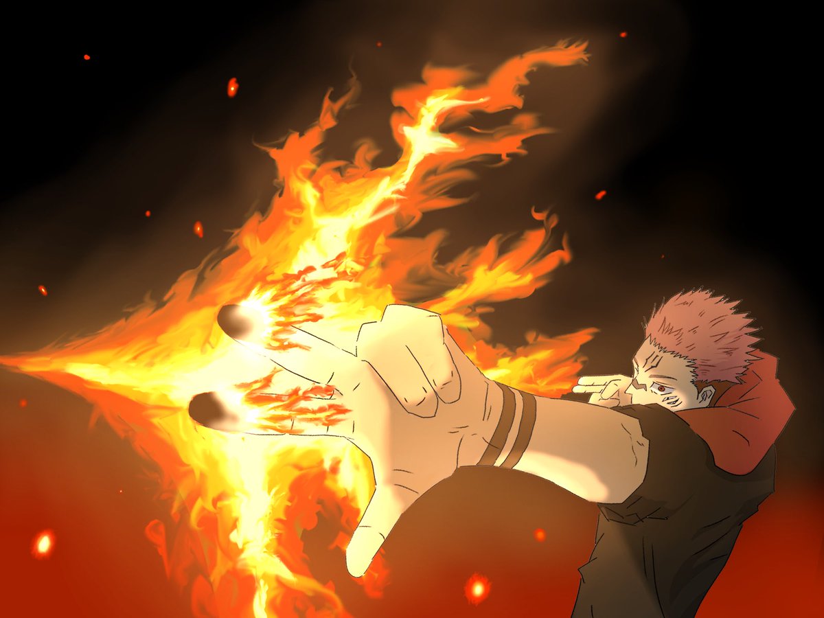 「◻️」
「開」
#呪術廻戦 #呪術廻戦ファンアート