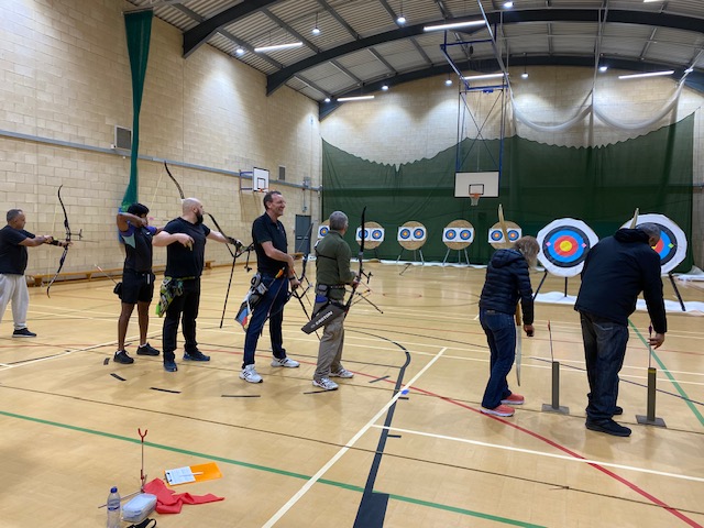 SBA_Archery's tweet photo. Regular shooting + session one of our January beginners' course tonight... https://t.co/O9nmpHmk2x