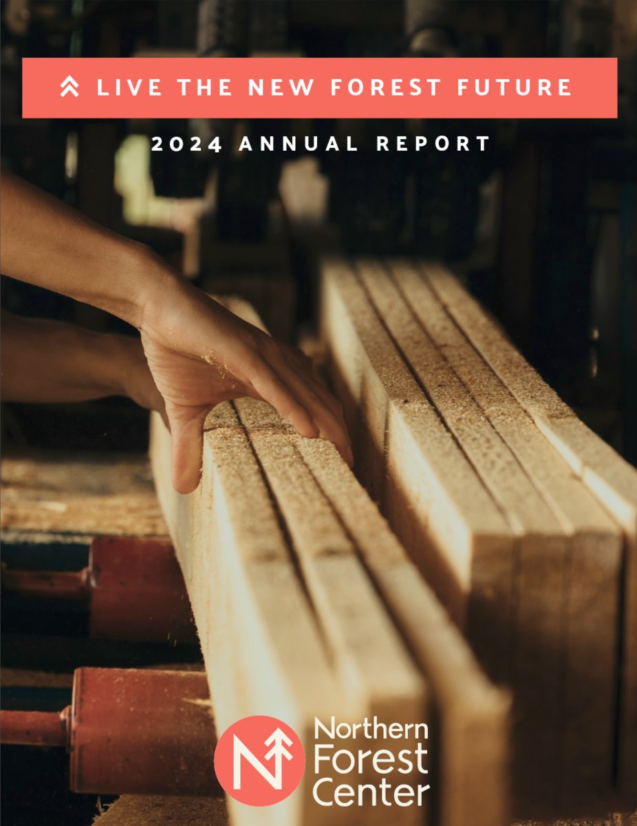 In case you missed it - our 2024 annual report is now live on our website! It is full of great stories covering the breadth of our work and our region. 
You can see the full report here:
northernforest.org/wp-content/upl…