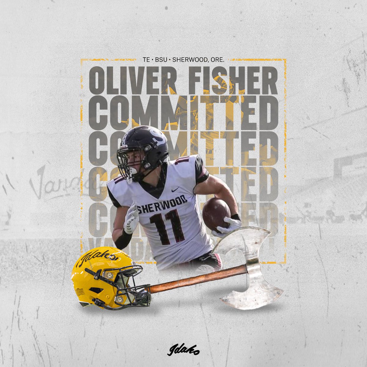100% #committed 
<a href="/CoachTFord/">Thomas Ford Jr</a> <a href="/VandalFootball/">Idaho Football</a>