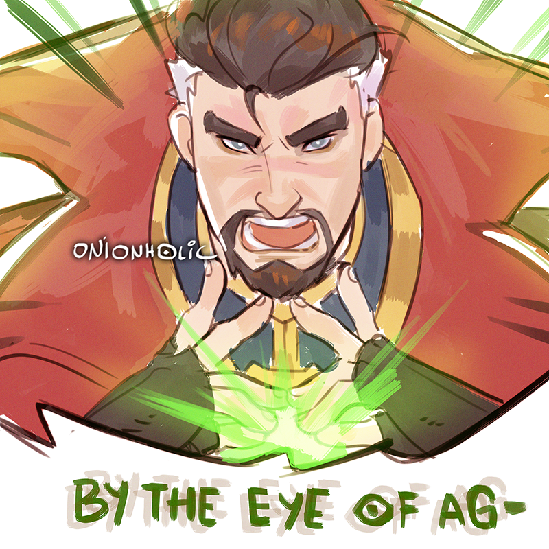 onion_holic's tweet photo. ally Dr. Strange https://t.co/xjfKlzXIuR