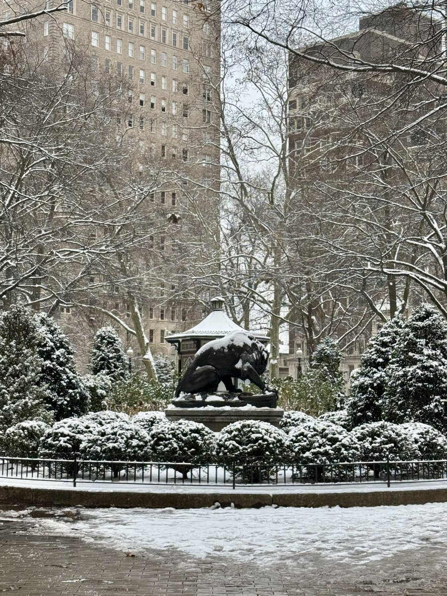 The seasons of Philadelphia 

- Rittenhouse Square