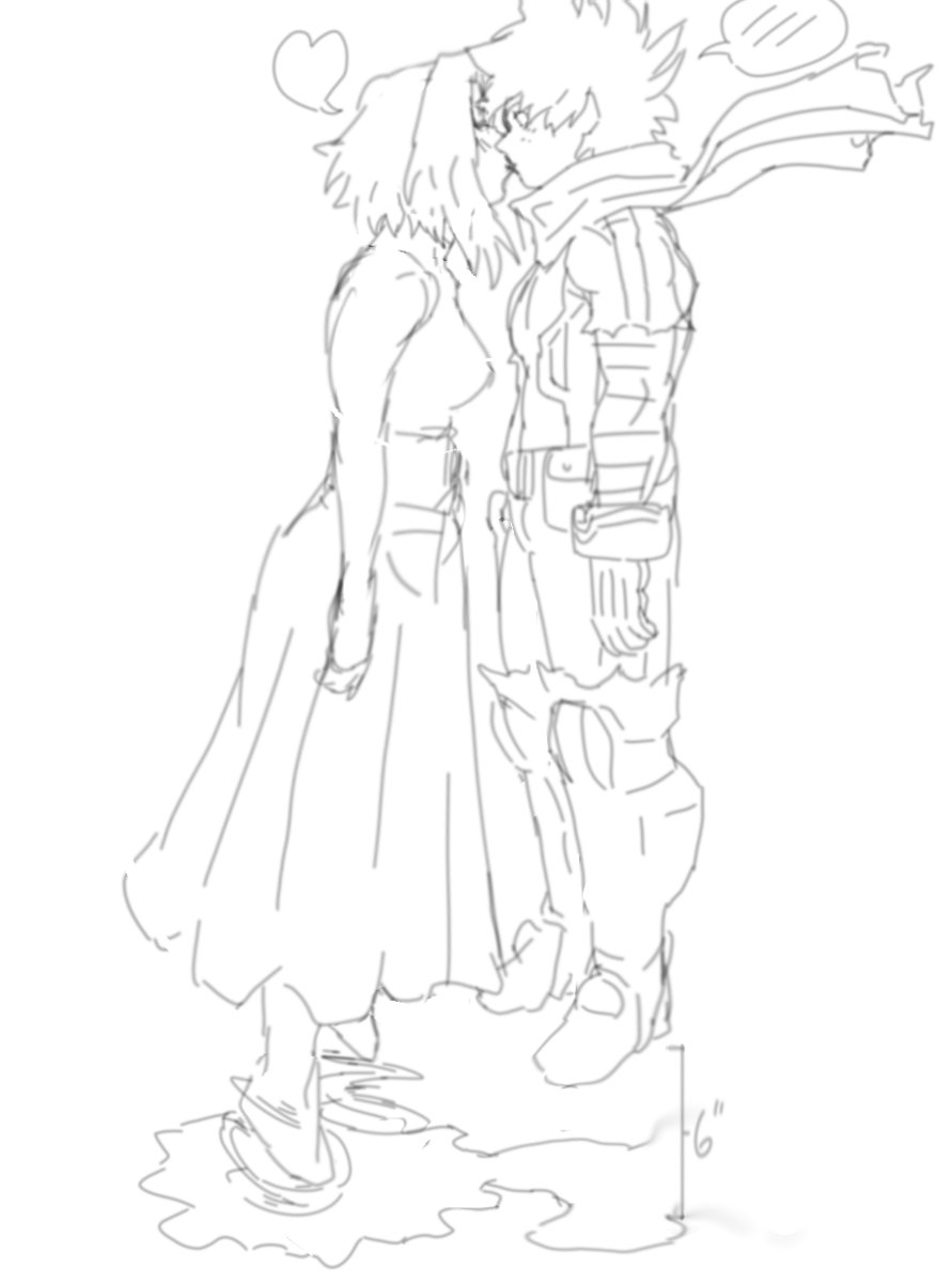 hensket's tweet photo. Izunagant sketches https://t.co/ZOFUnau0jw