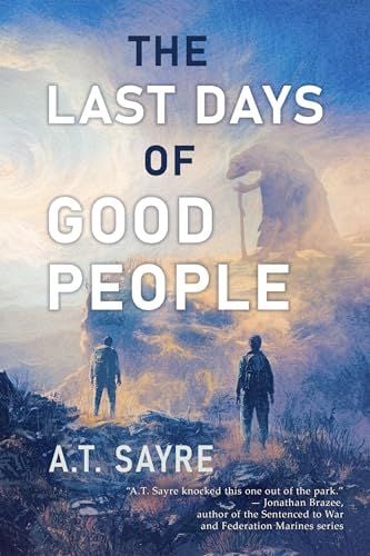“Sad, bittersweet tale with interesting characters ... This was an excellent story and will be on my [Hugos] shortlist.” —SF Revu

“A haunting tale.” —Tangent Online 

'The Last Days of Good People' available now for pre-order buff.ly/3DosLTy 
#writingcommunity #scifi