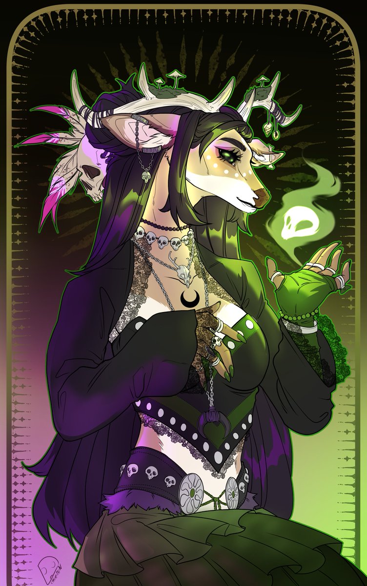 BEAUTIFUL artz by the awesome CheesenOne ko-fi.com/cheesenone of Cymorri and YES they do have slots open.......