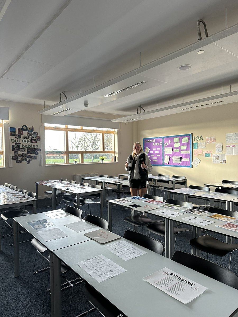 A session led by <a href="/MNewmanPE/">Miss Newman</a> and myself on today’s Inset. Looking into ways to engage students in fitness activities. Loads of activities collected over the years now shared, and being put to good use  🏃‍♀️🏋️