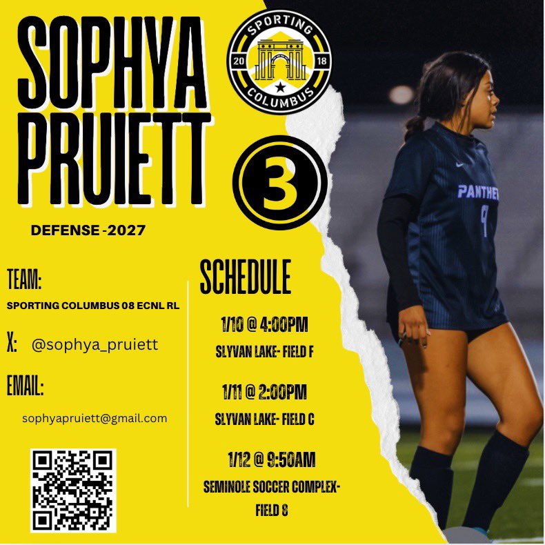 Heading down to Florida with my teammates to kickoff 2025! Come check us out! <a href="/Sporting_ECNLRL/">Sporting Columbus ECNL RL</a> <a href="/PNHS_gsoc/">Pickerington North Girls Soccer</a> <a href="/ImYouthSoccer/">ECNL/GA/Recruiting/College Soccer</a> <a href="/AUEaglesSoccer/">AU Women's Soccer</a> <a href="/IndStSoccer/">Indiana State Soccer</a> <a href="/DenisonWSoccer/">Denison WSoccer</a> <a href="/TCUSoccer/">TCU Soccer</a> <a href="/Spider_WSOC/">Spider Soccer</a> <a href="/CuseWSOC/">Syracuse Women's Soccer</a> @EKU_Soccer <a href="/hurstwsoc/">Mercyhurst Women’s Soccer</a> <a href="/SIUEWSoccer/">SIUE Women's Soccer</a> <a href="/rocksoccerwomen/">Rock Soccer Women</a>