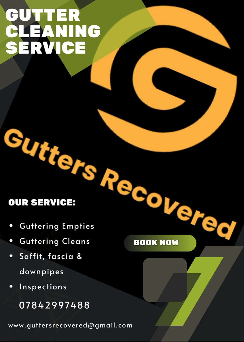 My_Cardiff's tweet photo. Don’t let leaves and debris block your gutters this season! Why not contact Gutters Recovered to clear them out to prevent damp and water damage.🍂
They are on Facebook &amp; IG
#GutterCare #GuttersRecoverd #HomeMaintenance #WinterReady #Cardiff #SouthWales #SupportLocal #ShopCardiff https://t.co/HObNYYtcDE