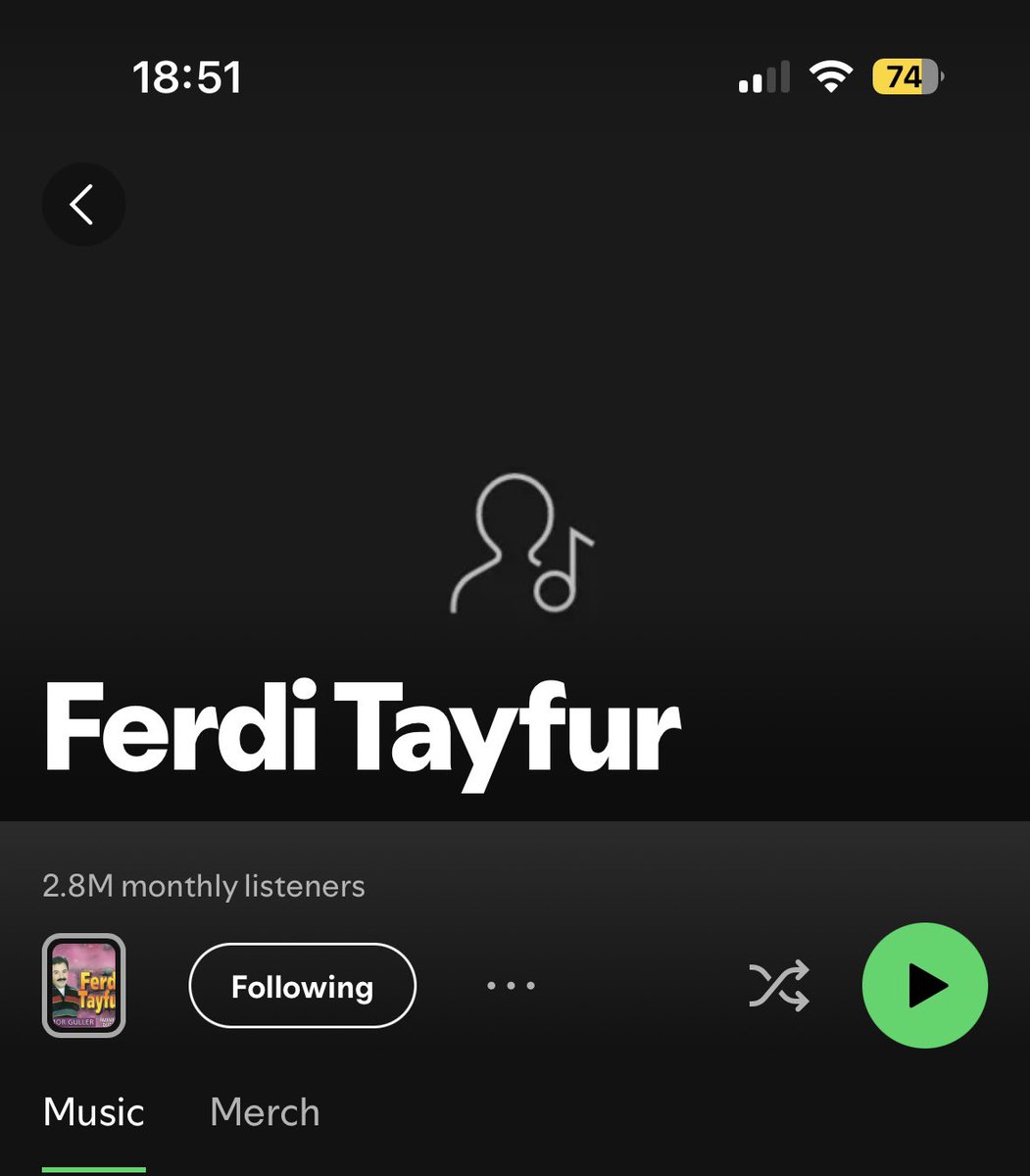 Ferdi Tayfur’u vefatından sonra yeni keşfedenler veya yıllar sonra geri dönen kitlesi <a href="/Spotify/">Spotify</a> ‘da açıkça görünüyor 

1.6 Milyon aylık dinleyiciden —&gt; 2.8 Milyon’a