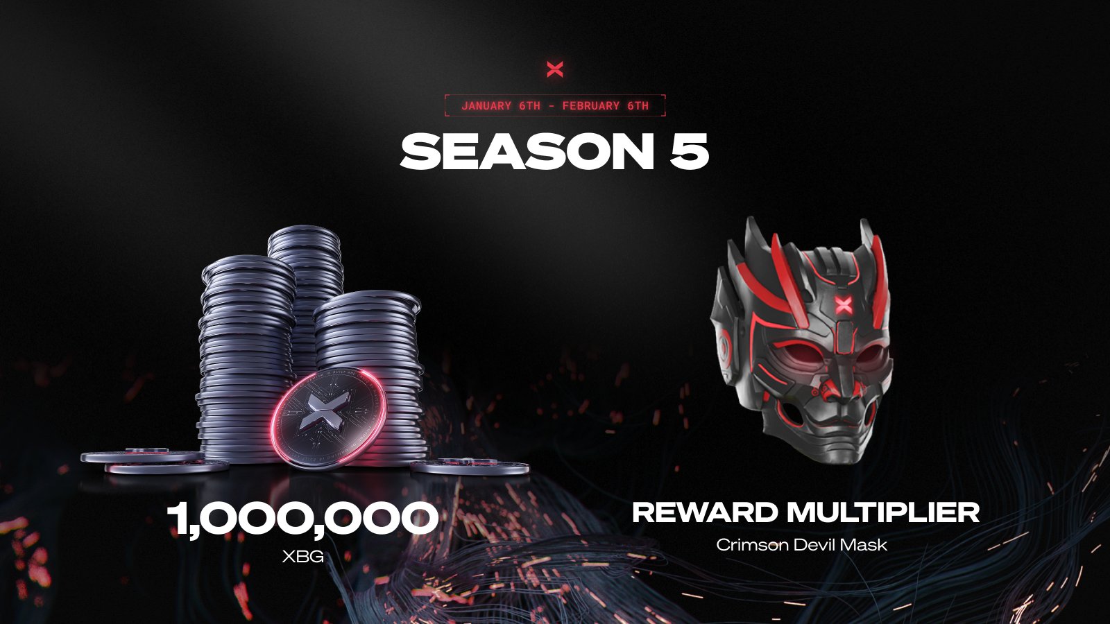 XBorg Season 5 $XBG Rewards Start Now