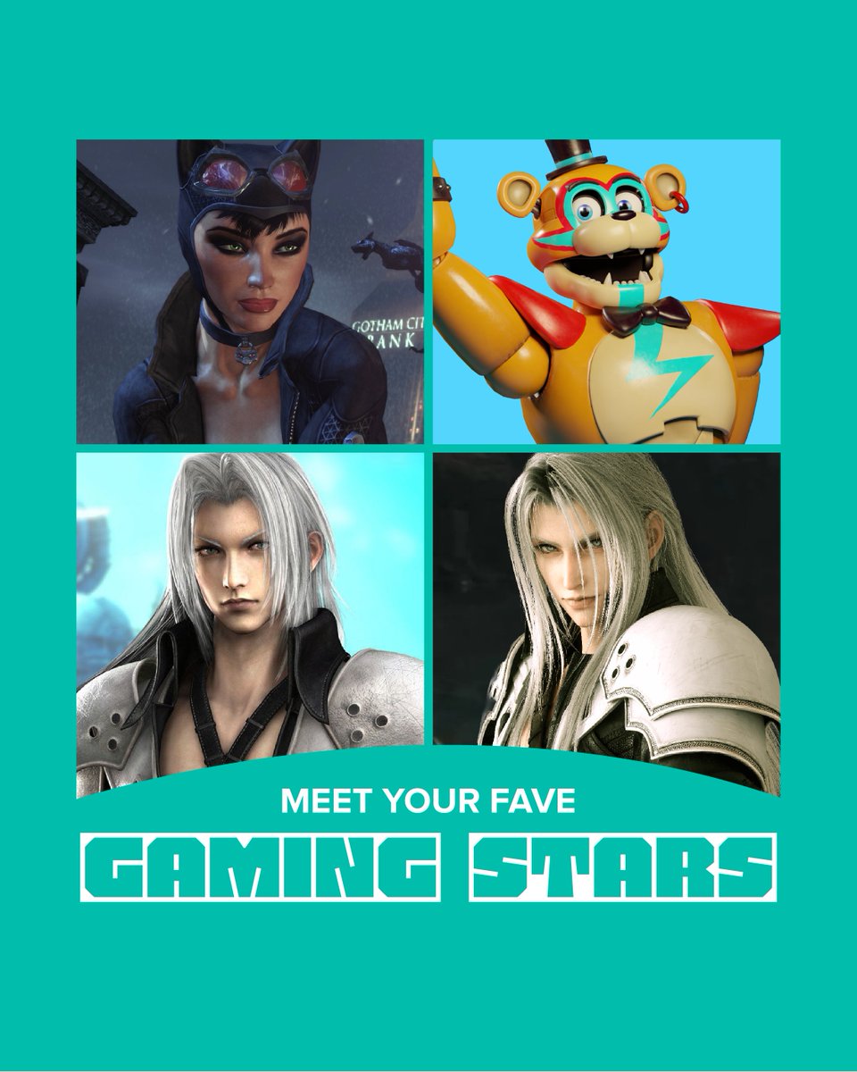 Achievement unlocked 🏆 Meet the voices behind The Last of Us, Spider-Man, HALO, and more when they join other gaming favorites this month at FAN EXPO Portland. Check out our full gaming guest list and lock in your tickets now: spr.ly/6010vIV6O