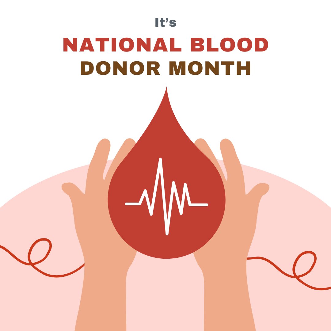 NDRI_Resource's tweet image. January is National Blood Donor Month and while many blood donations go to people who need transfusions, a great deal of blood donations are used for medical research and can help save lives. Learn more in the link below! #NationalBloodDonorMonth #TissuesforResearch #NDRI