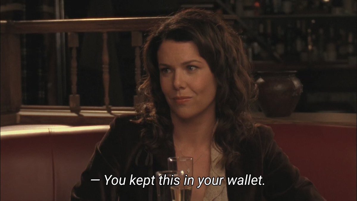 gilmore girls screencaps tweet media