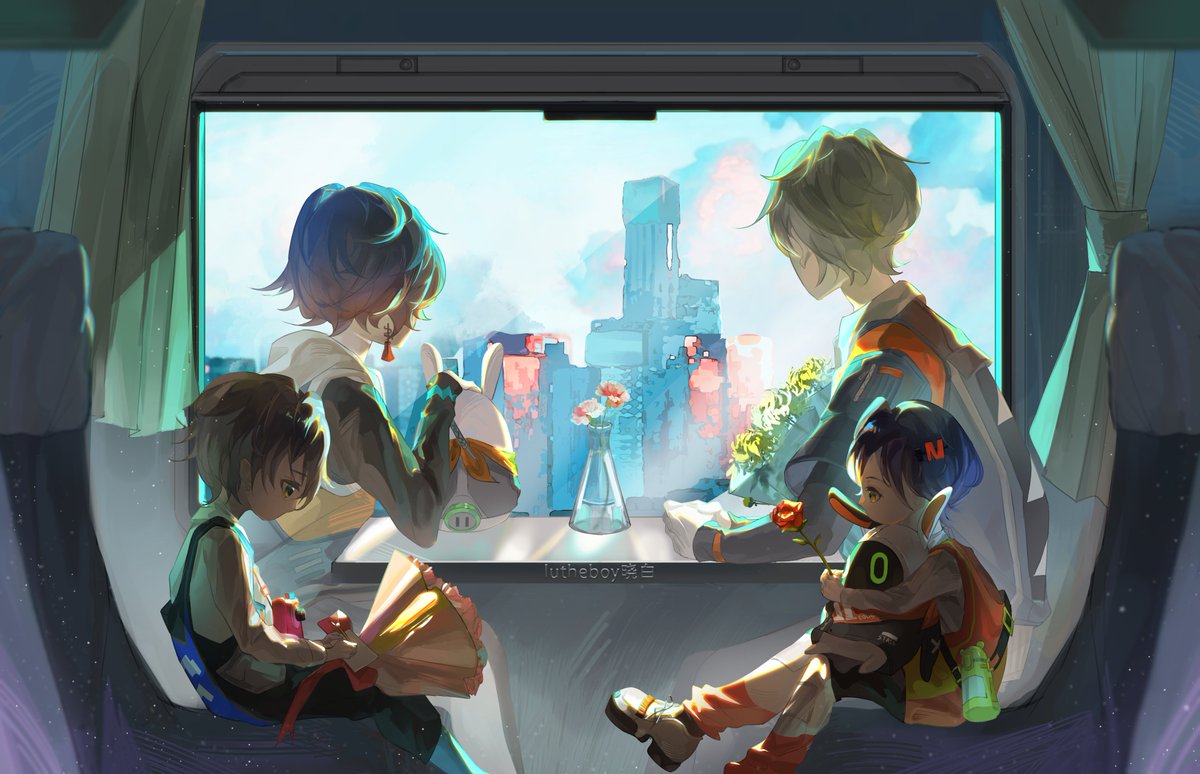 lutheboy's tweet image. 究竟是怎样的结局才配的上这一路上的颠沛流离 #ZZZenless
