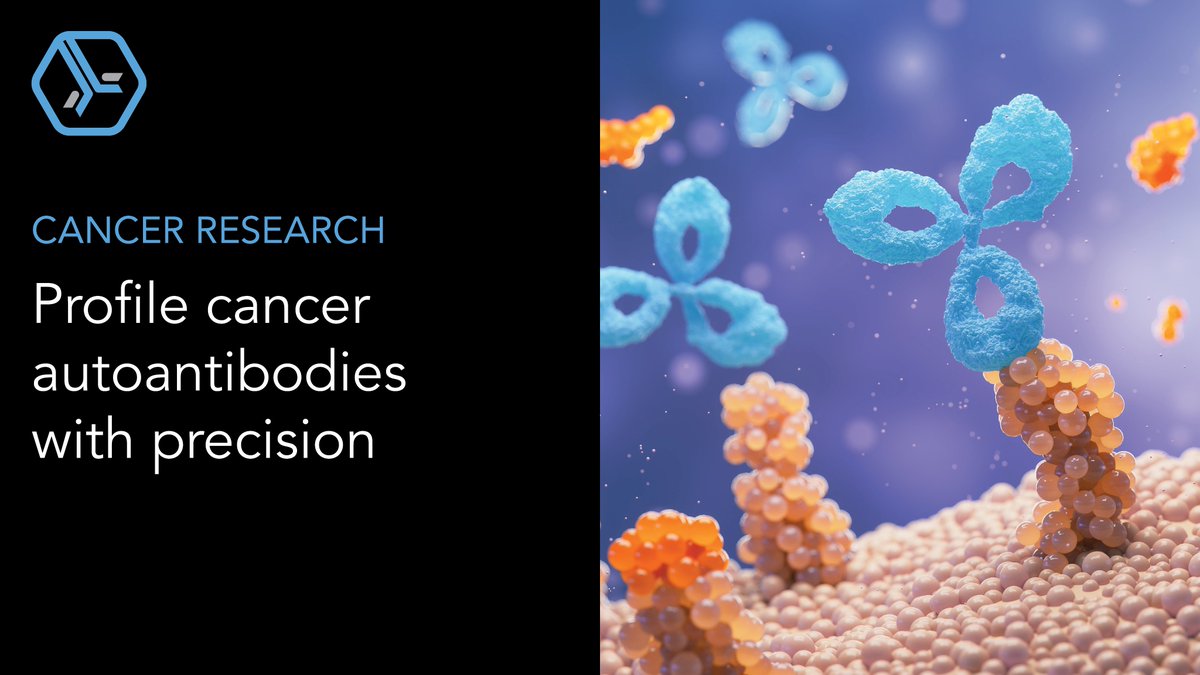 Profile cancer autoantibodies against 500+ full-length proteins, carefully selected for their relevance across diverse cancer types.

💡 Discover how i-Ome™ Cancer can advance your research: sengenics.com/wp-content/upl…

#CancerResearch #Oncology #DrugDevelopment #Biomarkers