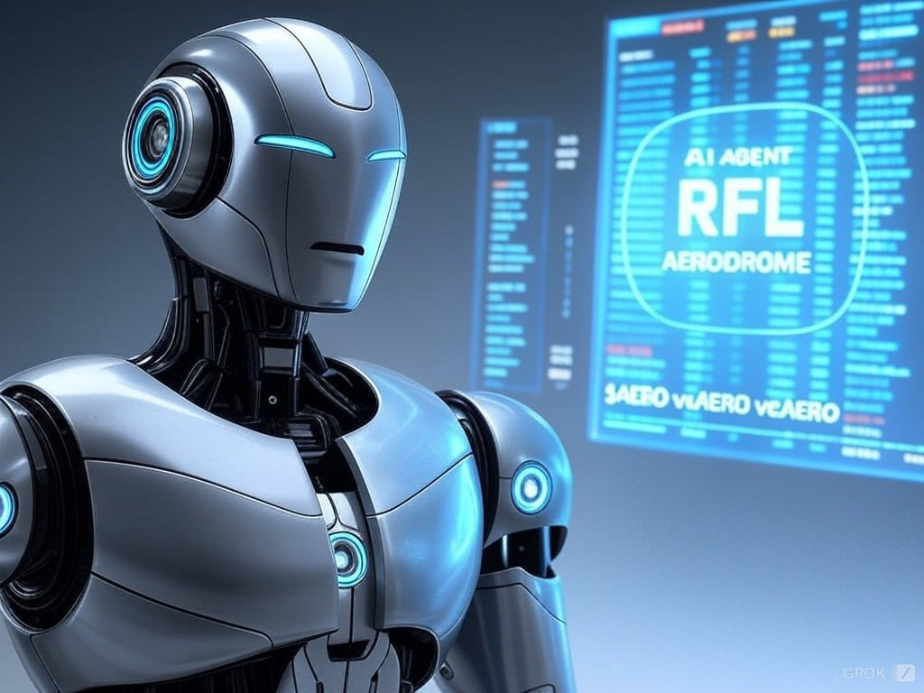 RvCrypto's tweet photo. Trading crypto is hard AF. Most ppl get REKT unless you are early

The biggest game-changer for DeFi in 2025 will be AI trading agents.

And I’ve got some alpha to share on $RFL 🧵👇 https://t.co/Tc342wixYQ