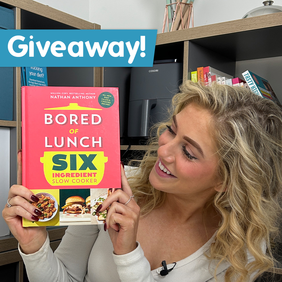 Nutracheck's tweet photo. Win a signed copy of the new 2 @boredoflunch book! #competition 🎉

To enter the prize draw:

1️⃣ Follow @Nutracheck
2️⃣ Like &amp; RT this tweet
3️⃣ Tag someone in the comments who would love this cookbook

Winner announced on 10th Jan. Good luck! 
T&amp;C's: https://t.co/MbETMHYAkW https://t.co/xlBzanAOk5