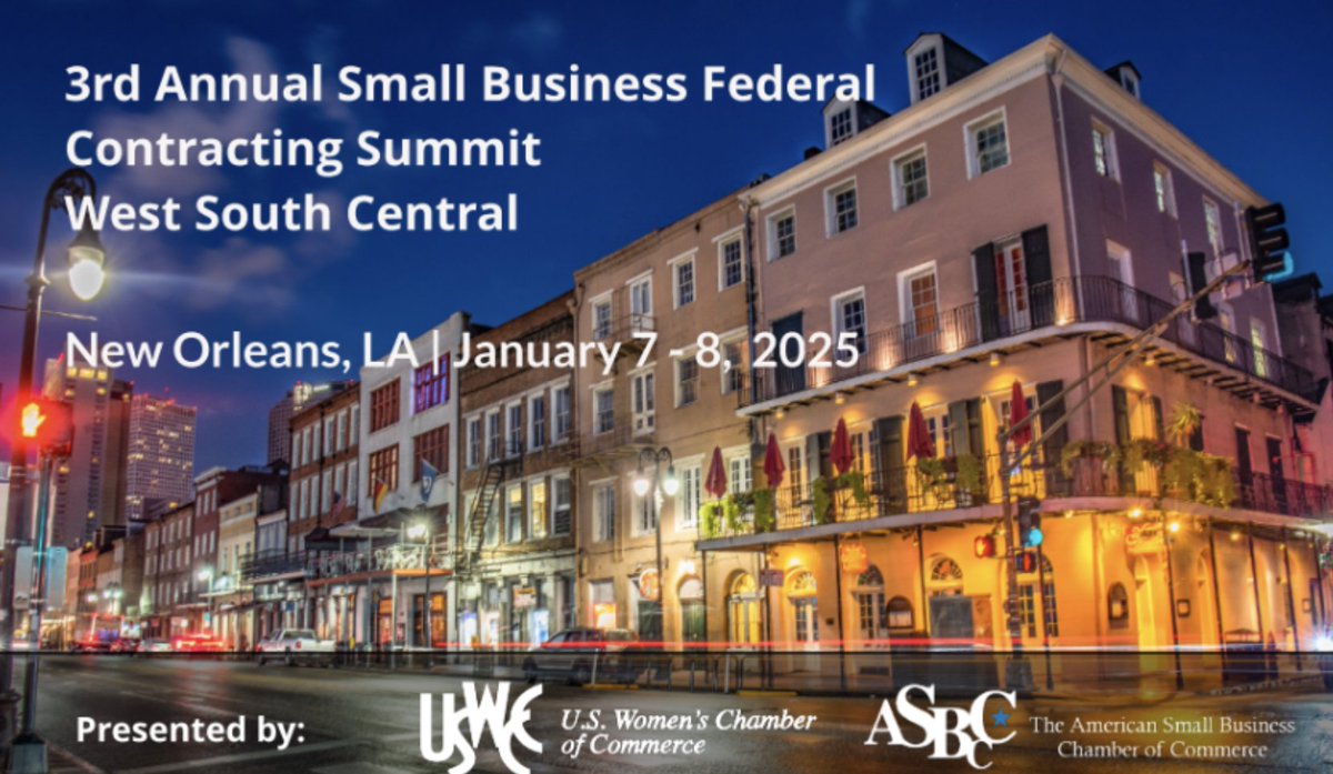 Small biz = stronger communities! 💼 

This week, the 3rd Annual National Small Business Contracting Summit showcases opportunities to empower local entrepreneurs.

Thriving economies mean better access to affordable housing! 🏠✨ 

#SmallBusinessSummit