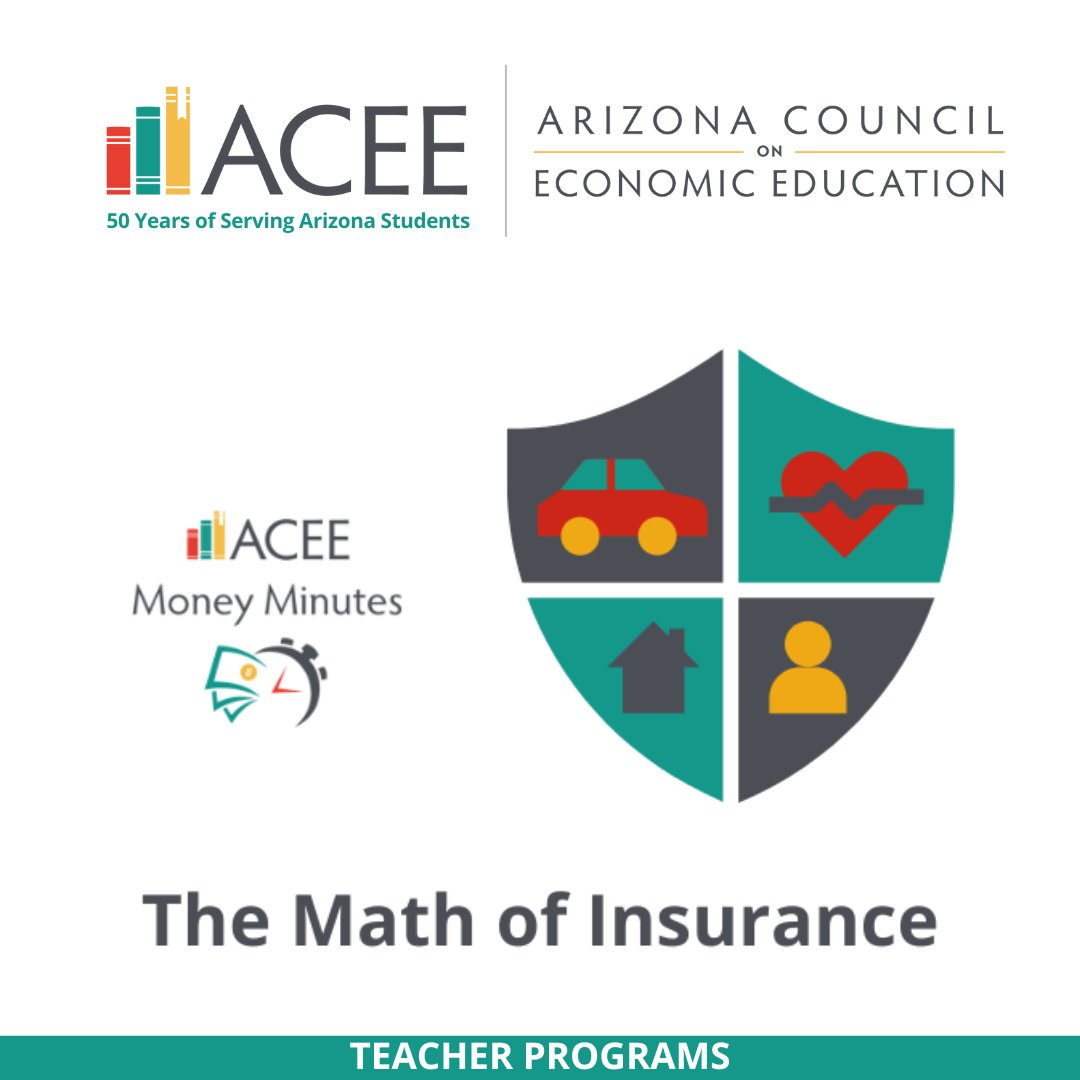 Educators: Join us Jan 14 at 4 PM for The Math of Insurance! Discover how math impacts real-life decisions with insurance terms, types, rates, and a fun activity to calculate costs. Sign up now! bit.ly/twpd