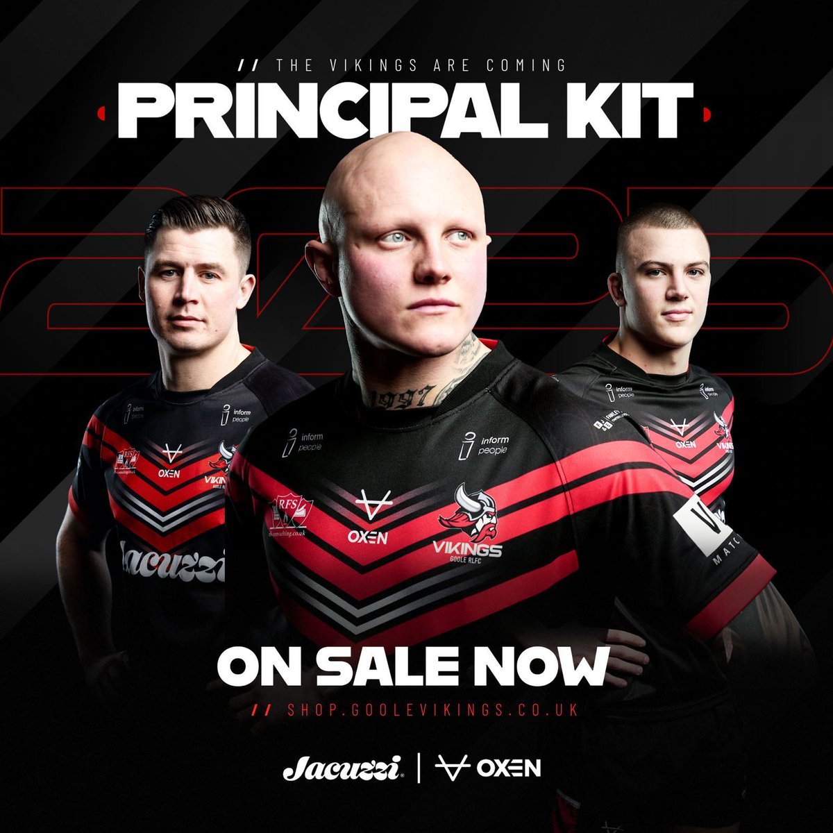 Goole Vikings RL tweet media