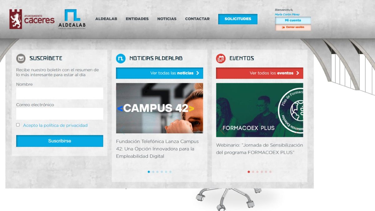 #comunidadaldealab 
¿Quieres estar al tanto de todas las novedades que pueden hacer crecer tu negocio? 
Apúntate al boletín de noticias de AldeaLab

s.mtrbio.com/wofghaftjd

#ayto-caceres
#emprendimiento 
#ayudasysubvenciones
#innovacion