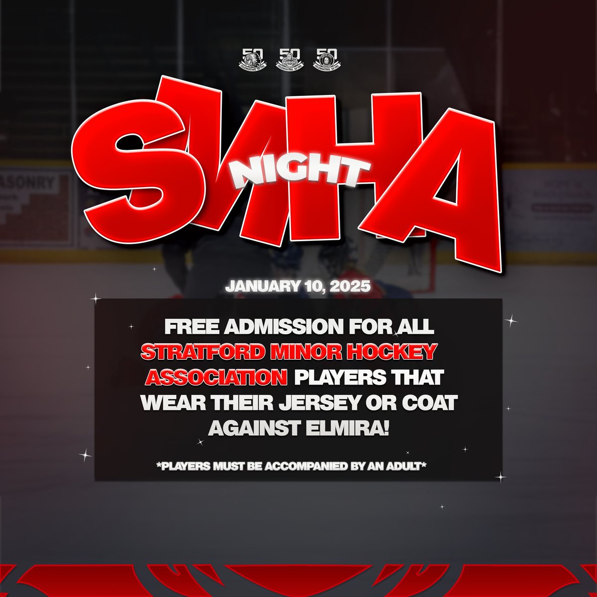 Stratford Warriors tweet media