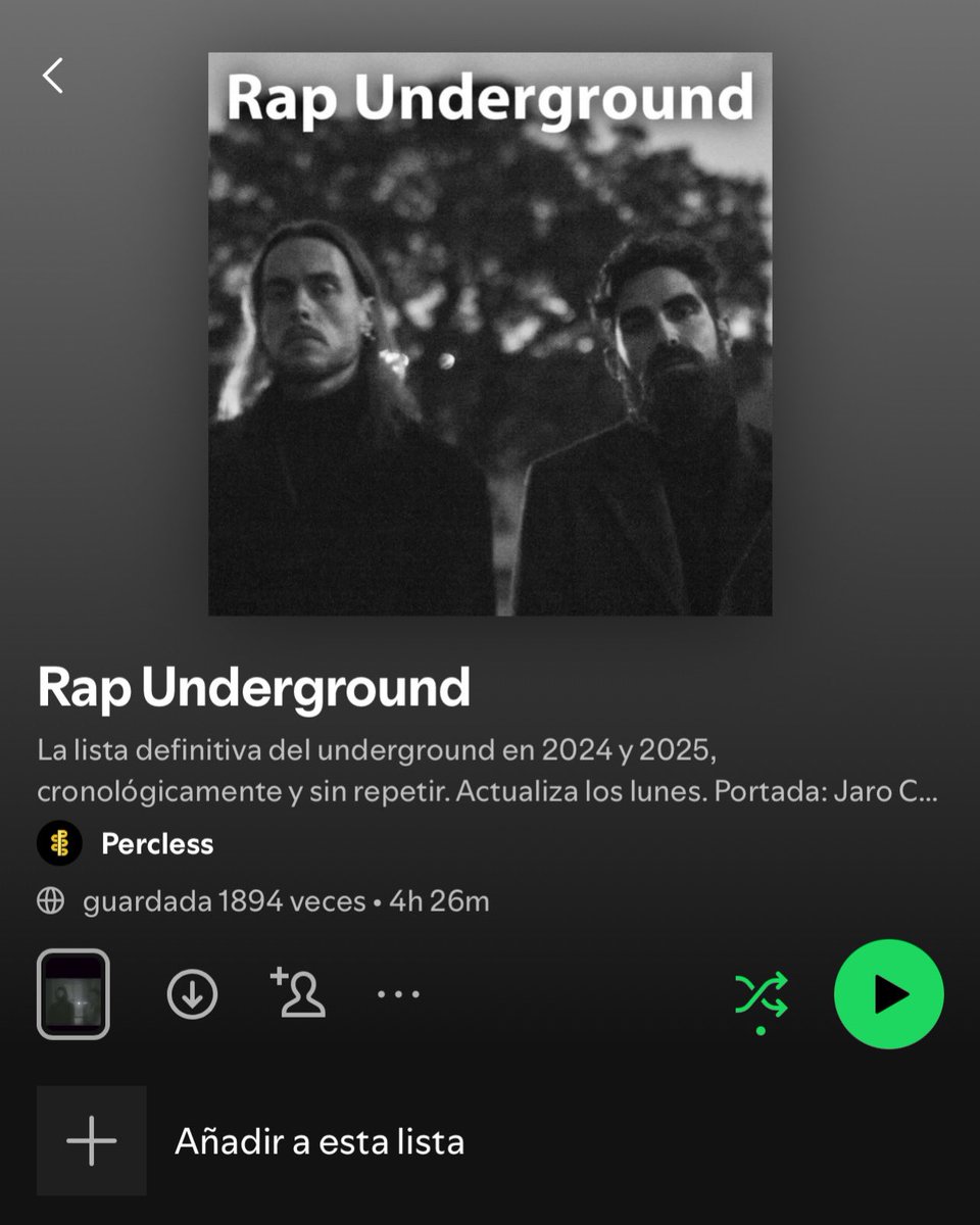 Primera actualización del año. Las listas de novedades más completas del rap en España. Que no te lo quieran contar las editoriales ni los sellos porque esto no lo cubre nadie más así y es la que hay. Pásalo.