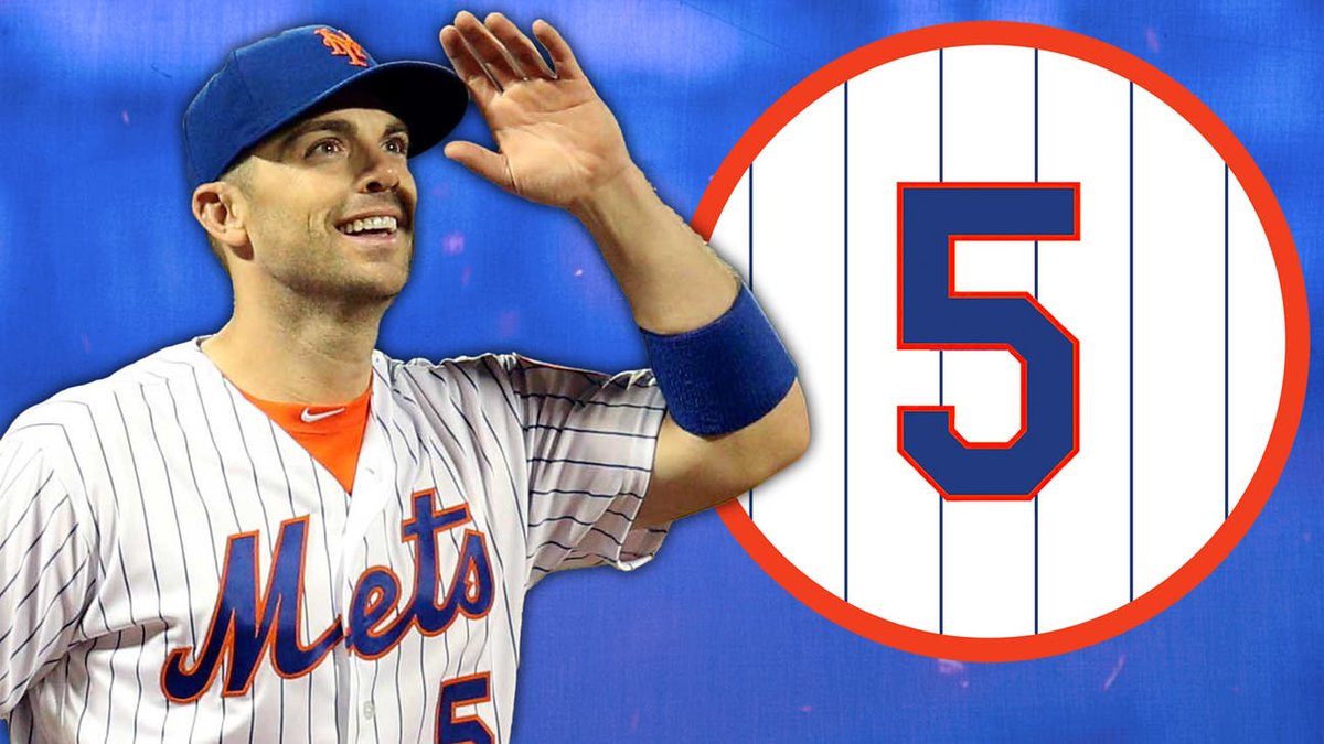 SNYtv's tweet photo. The Mets will retire David Wright's No. 5 at Citi Field on July 19 https://t.co/68MPWT9A2z https://t.co/KSFj4rullq
