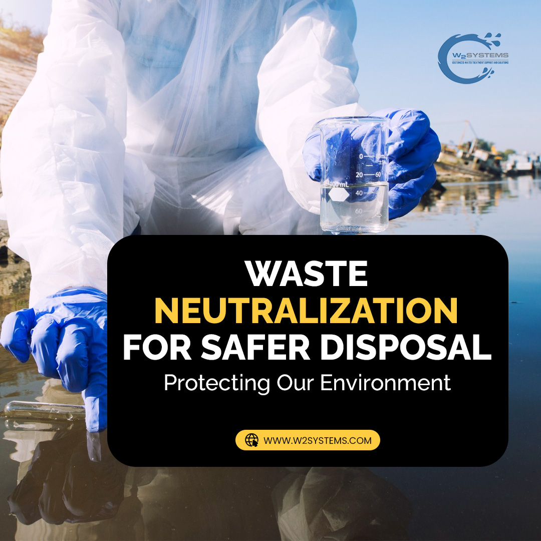 w2systems's tweet image. Wastewater from industries can be full of harmful chemicals. W2 Systems offers pH neutralization systems that make disposal safer and compliant with regulations.
Discover our solutions: w2systems.com/products/waste…
#WasteNeutralization #EcoSafety #WaterCompliance