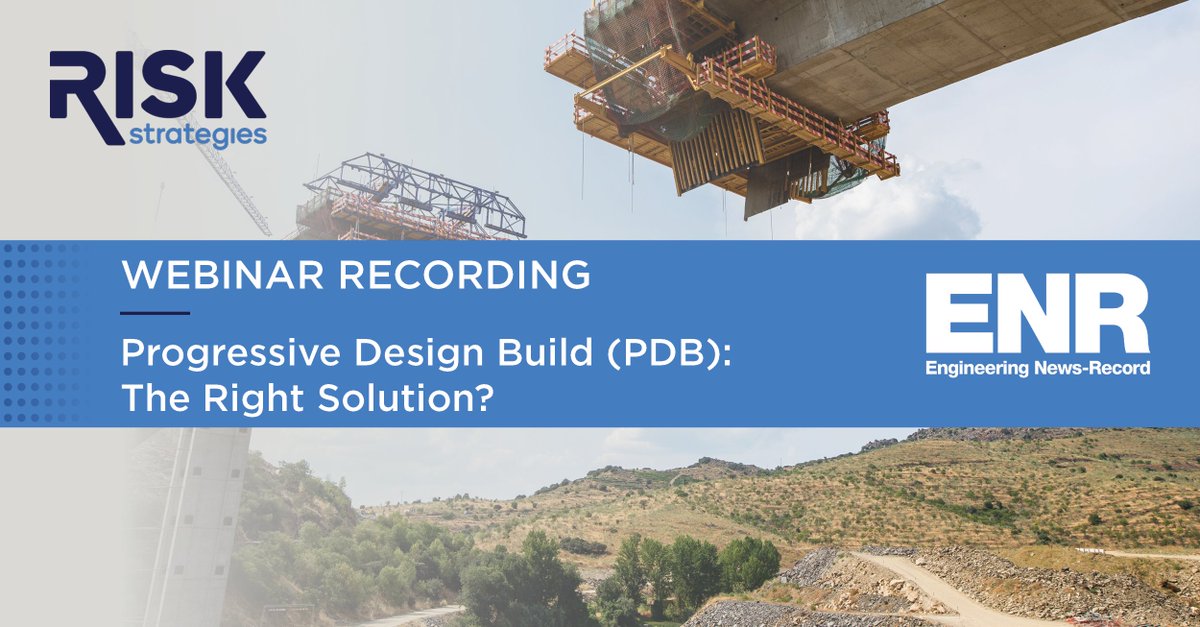 RiskStrategies's tweet image. Looking to dive deep into Progressive Design-Build? Check out the recording of our recent webinar, “Progressive Design-Build (PDB): The Right Solution?”, hosted by ENR: hubs.ly/Q031hLbs0
 
#Architecture #Engineering #ProgressiveDesignBuild