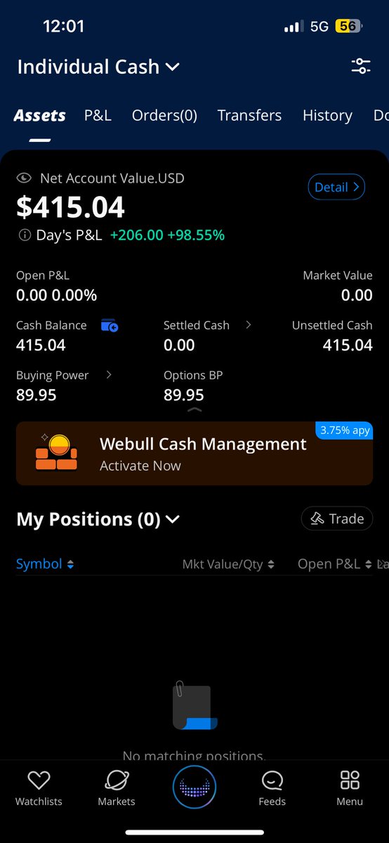 Day #2 of the $100 challenge 🤷🏼‍♂️

All alerted free in the discord. You’re missing out on free plays, join up today <a href="/UndergroundTRD/">Underground Trading</a> 

discord.gg/EWBc86urdf
$QQQ $SPY $NQ $ES $SPX $MARA