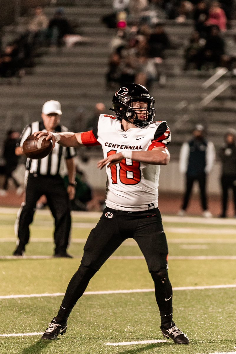 Corona Centennial Football (@cen10football) on Twitter photo 🚨College Coaches🚨
Dominick Catalano | 5’10 - 180
High Academic | 4.3 GPA
2026 - QB | <a href="/Dcatalano8_/">Dominick Catalano</a>
🎥: hudl.com/video/3/178673… 🚨College Coaches🚨
Dominick Catalano | 5’10 - 180
High Academic | 4.3 GPA
2026 - QB | <a href="/Dcatalano8_/">Dominick Catalano</a>
🎥: hudl.com/video/3/178673…
