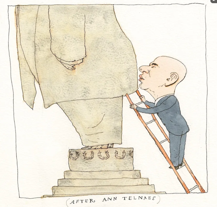 See cartoonists' support for Ann Telnaes here....
With gratitude open.substack.com/pub/anntelnaes…