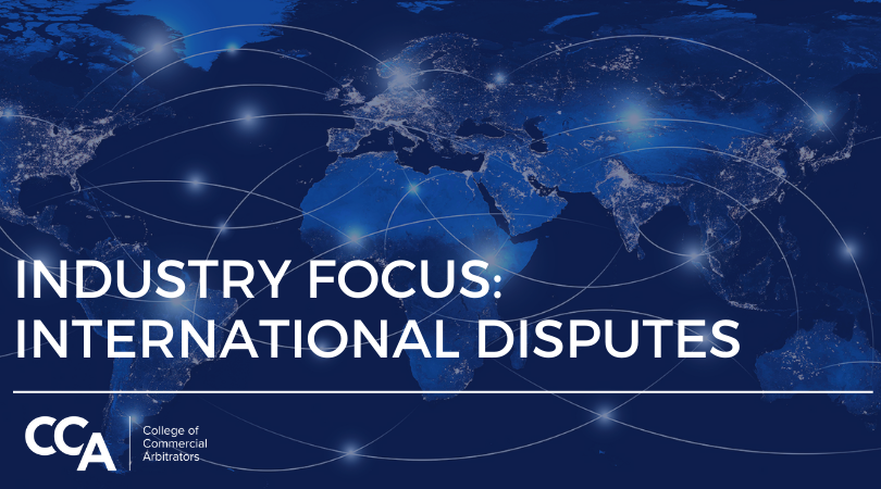 A neutral forum and a flexible process that leads to an award enforceable almost everywhere are advantages that litigation does not offer. Learn more about the benefits of #InternationalArbitration ccarbitrators.org/industry-secto… #CCArbitrators #CCAFellows