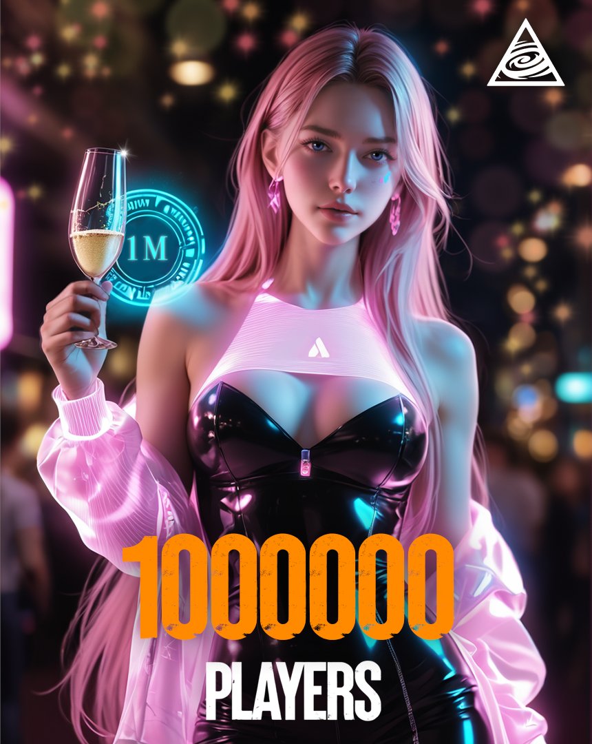 🚀 1,000,000 PLAYERS ON AVA! 🚀
We just hit 1 MILLION dreamers, creators, and innovators—and it’s all because of YOU! 💎
From the very first avatar to the millionth connection, AVA is proof of what happens when creativity meets unstoppable technology. Together, we’ve built more
