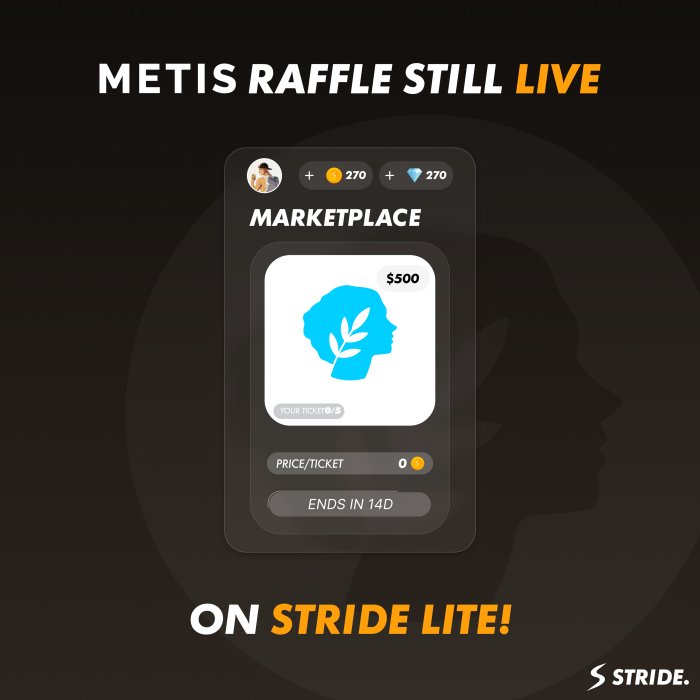 With <a href="/MetisL2/">Metis🌿</a> onboarding into Web3 has never been easier.

Drop a 🔵 if you entered your Free daily raffle tickets.

Looking to reward some of you 👀