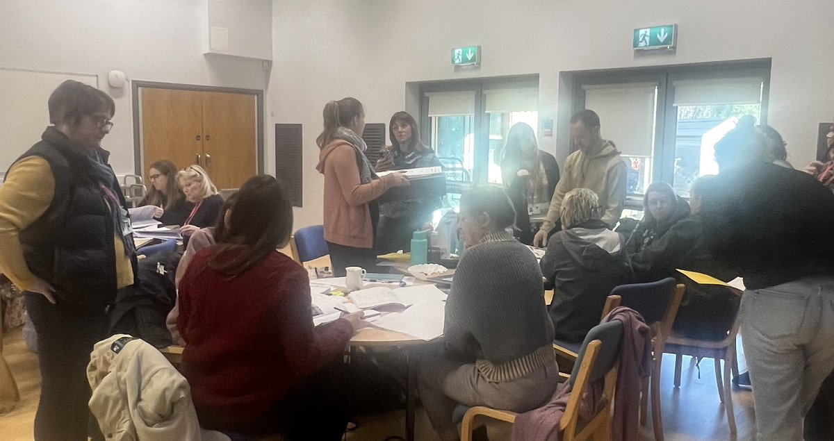So much expertise and collective energy focussed on high expectations and teaching and learning for over 700 pupils in our Trust Hub today <a href="/CatEversfield/">Cat Eversfield</a> <a href="/Julie_Edwards22/">Julie Edwards</a> You could feel the buzz in the room! <a href="/LAPacademies/">LAP</a>