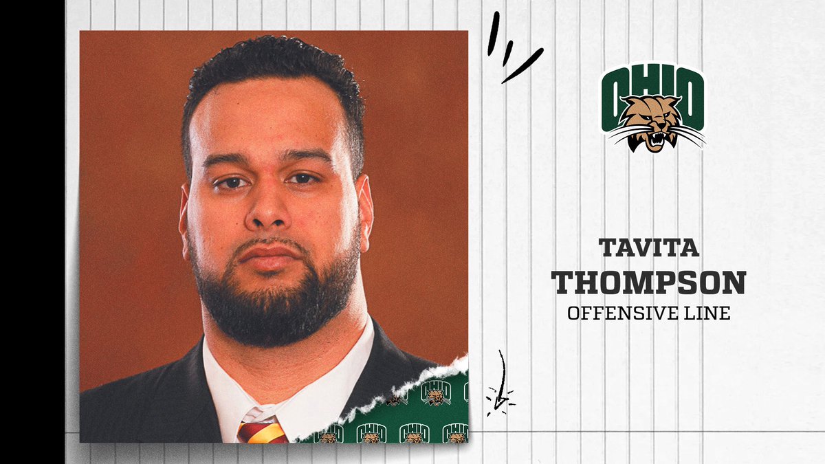 Next, let's welcome our new offensive line coach, <a href="/Coach_Tavita/">Tavita Thompson</a> 

🔗: tinyurl.com/2yjtwocn

#OUohyeah