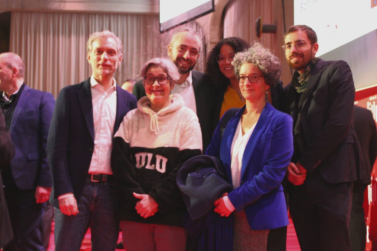 lilleverte's tweet image. 🎉 Ce soir ce sont les voeux aux personnalités à l'hôtel de ville !

L'occasion de souhaiter une belle et heureuse année à tous ceux et toutes celles qui font notre belle ville de #Lille 🙏❤️