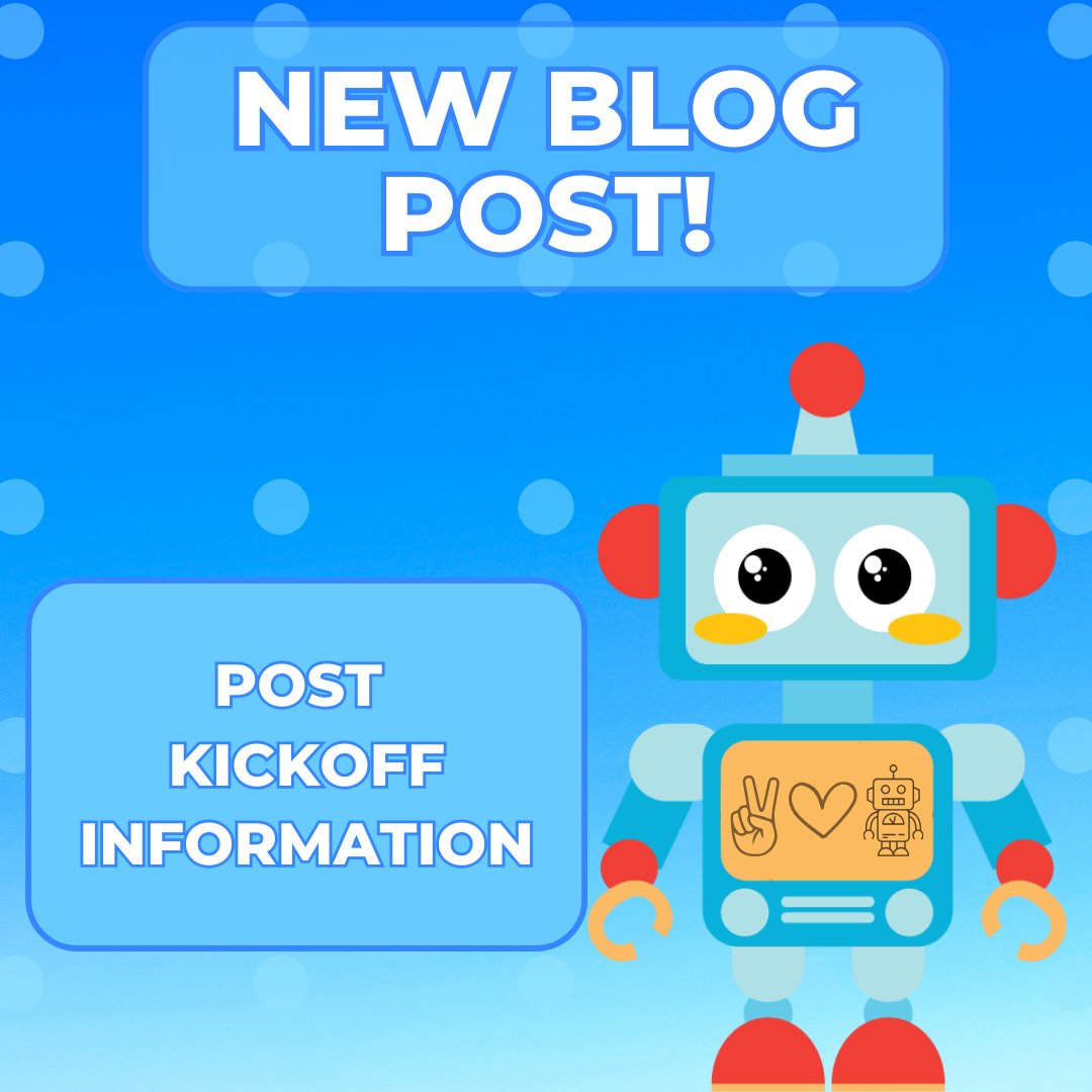 New FIRST Robotics Competition Blog: Check out this blog for an overview of several assets available to teams as well as a reminder on how to access the Q&amp;A. 
hubs.ly/Q031kwYT0