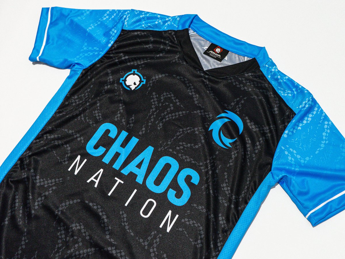 ELITE v2 Jersey for <a href="/ChaosNationGG/">Chaos Nation</a> 🔥 #BringTheChaos