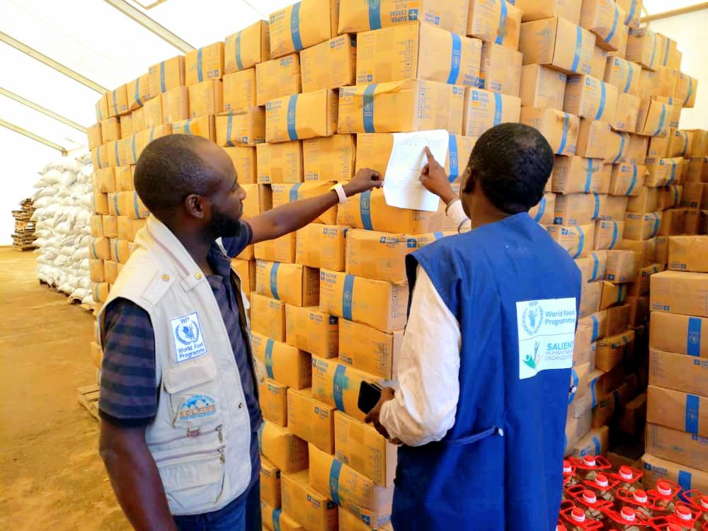Salient_HO's tweet photo. Salient Humanitarian Organization -SHO monitoring team inspected warehouses in Madagali & Shuwa, Adamawa State, verifying inventory and ensuring transparency after distribution.
#SalientHumanitarian #AdamawaState #WFP #AidAccountability #TransparencyInAction https://t.co/Dz4bjeoLG2