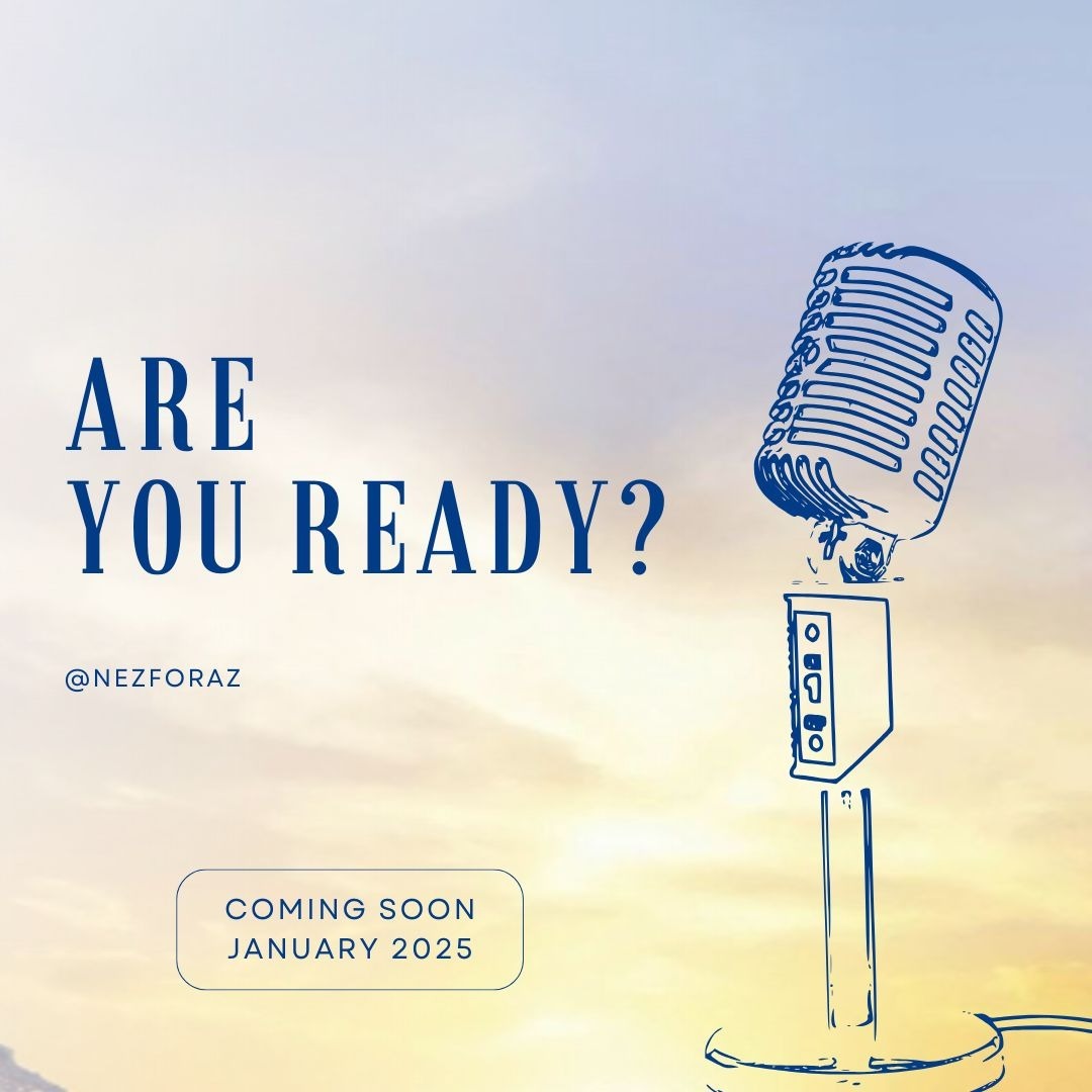 NezForAZ's tweet photo. I'm excited to be launching a podcast later this month to talk all things Arizona, politics, and more! Stay tune for more information coming soon. https://t.co/bowwtvu1B3