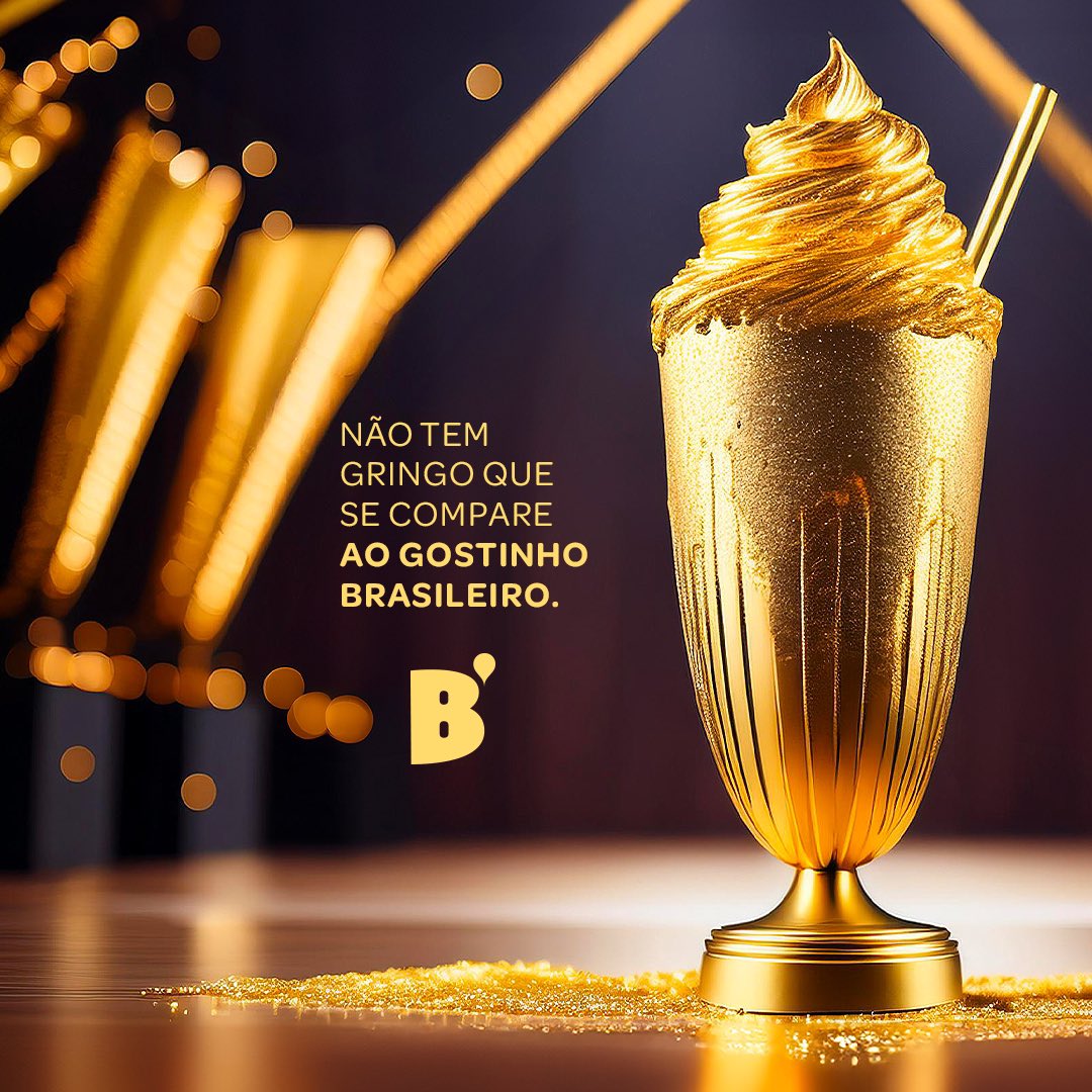 Emocionante. Cativante. Incrível. E ela nem levou um Milk Shake pra premiação.